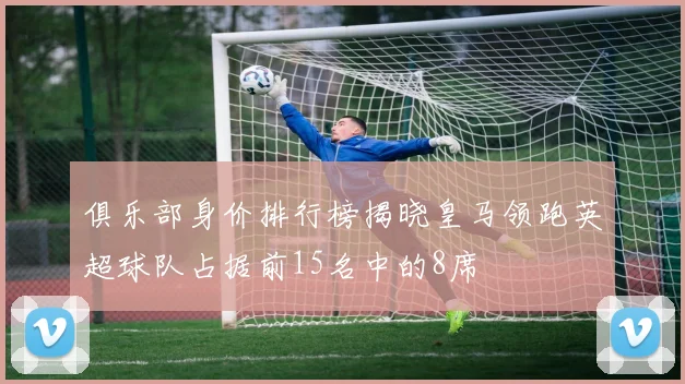 俱乐部身价排行榜揭晓皇马领跑英超球队占据前15名中的8席